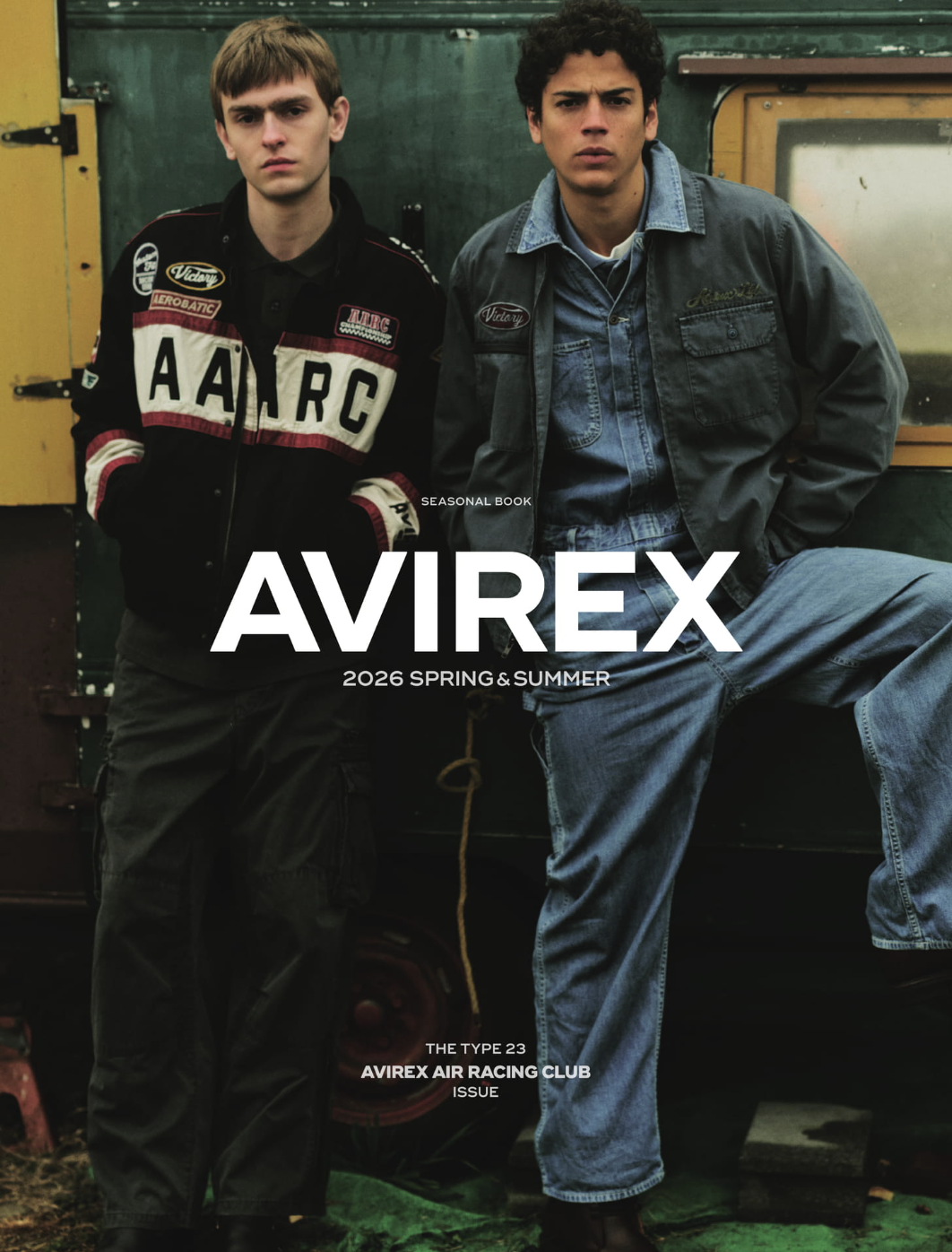WEB CATALOG | AVIREX OFFICIAL SITE｜アヴィレックスオフィシャルサイト